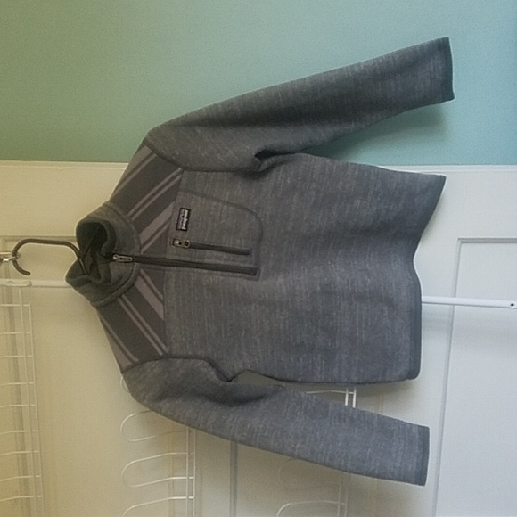 Patagonia Better Sweater 1/4 Zip Fleece Kid Size Boy's Small 8 - Picture 1 of 4
